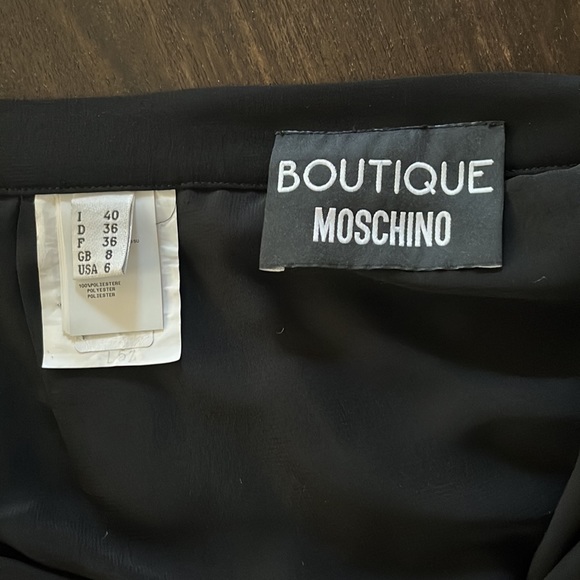 Moschino Boutique Ruffled Georgette Miniskirt size 6 - Picture 5 of 6